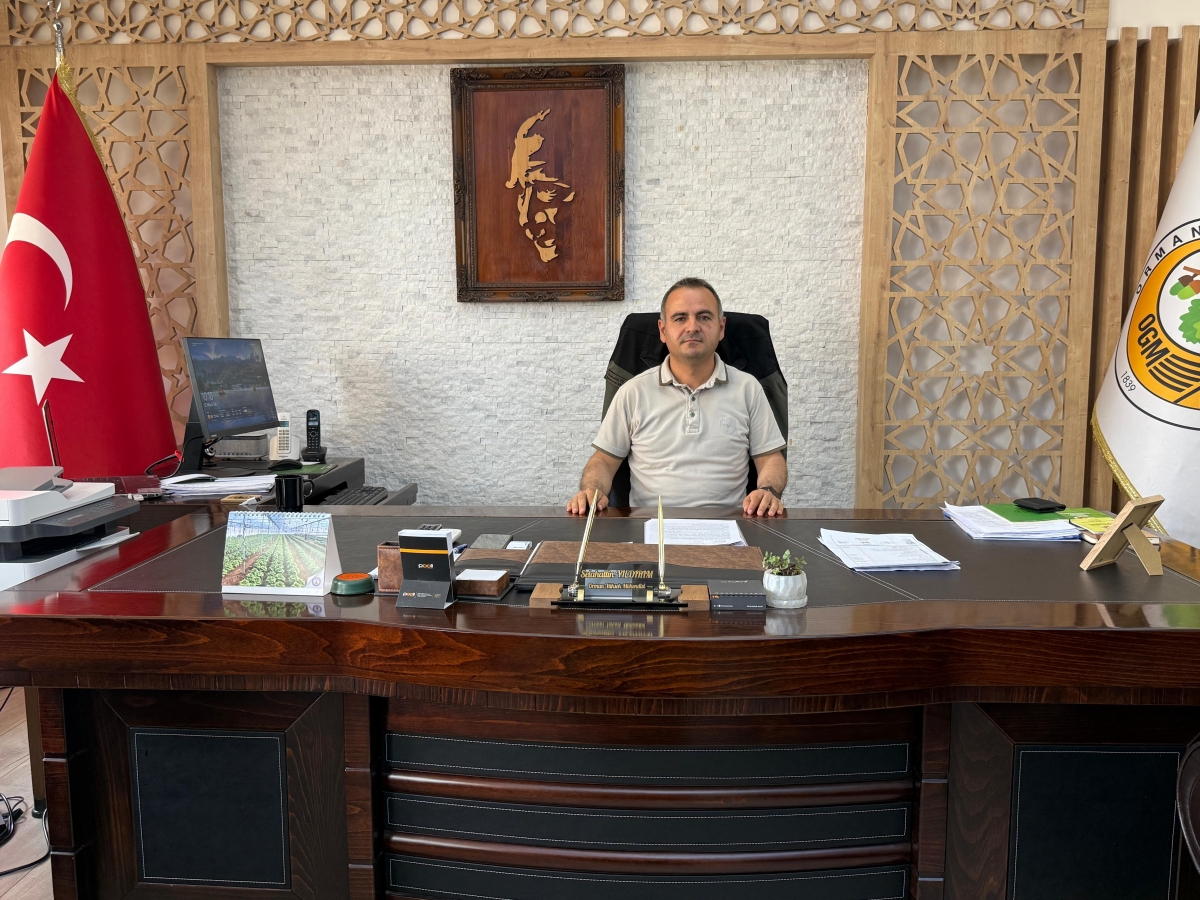 Anamur Gazeteciler Cemiyeti’nden Orman İşletme Müdürü Selahattin Yıldırım’a Hayırlı Olsun Ziyareti..