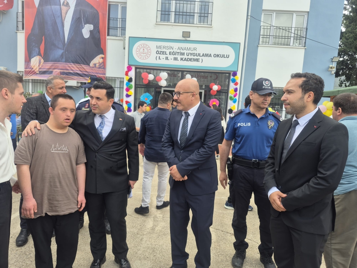 Anamur'da Engelleri Aşan Farkındalık Buluşması..