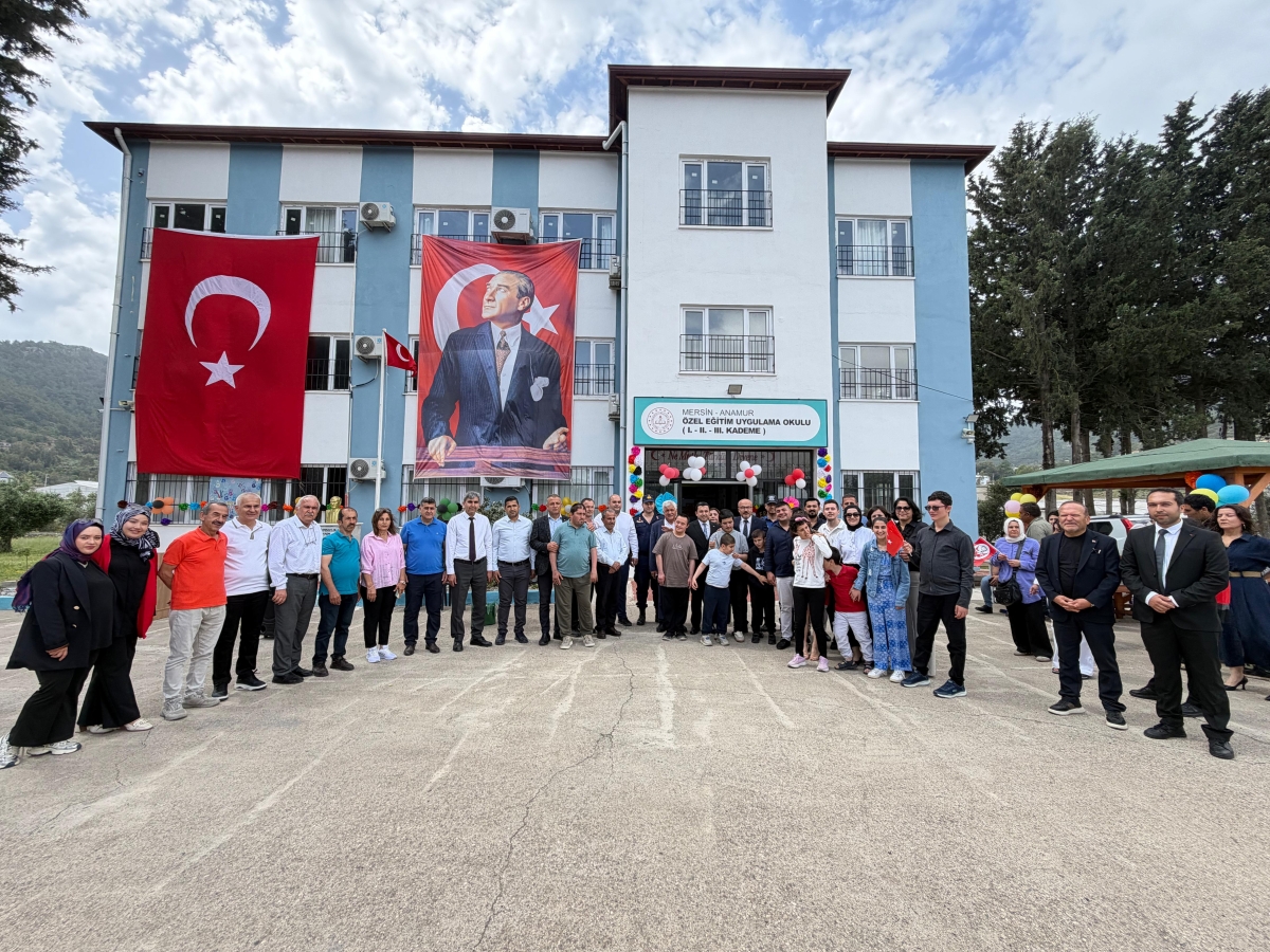 Anamur'da Engelleri Aşan Farkındalık Buluşması..