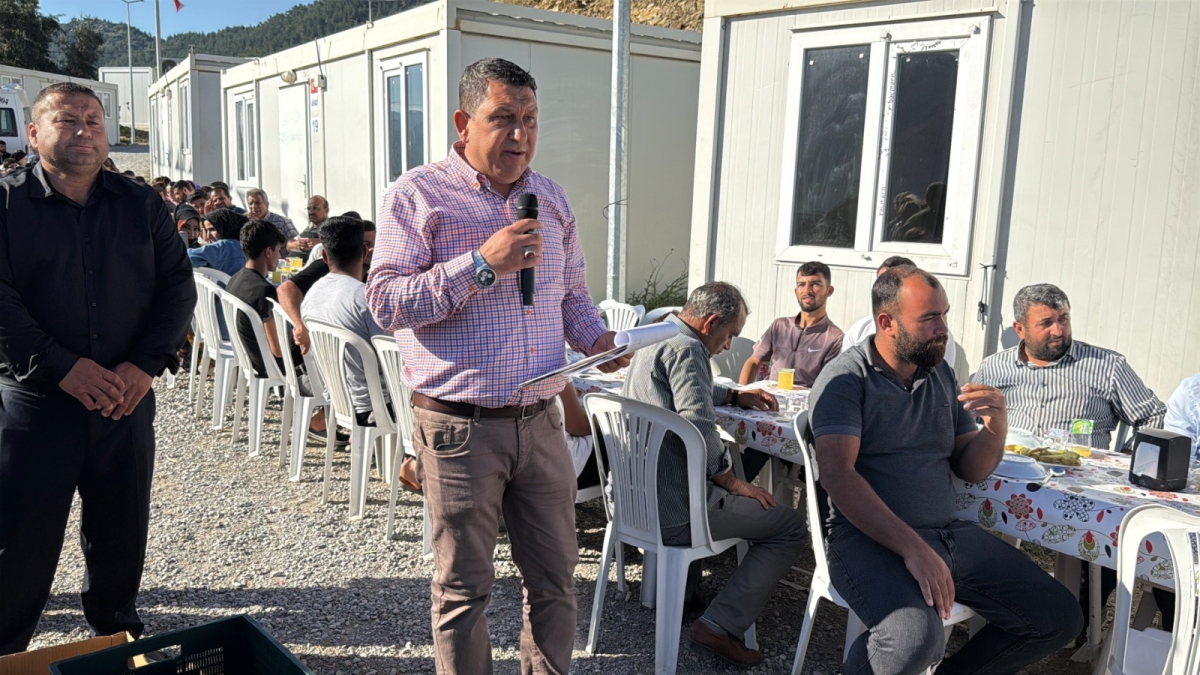 Anamur’da mevsimlik tarım işçileri için dayanışma programı düzenlendi..