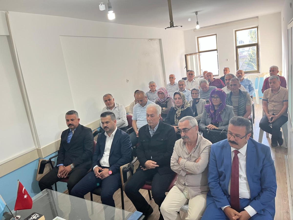 Anamur’da Ülkücü Şehit Lütfi Özdemir Dualarla Anıldı..