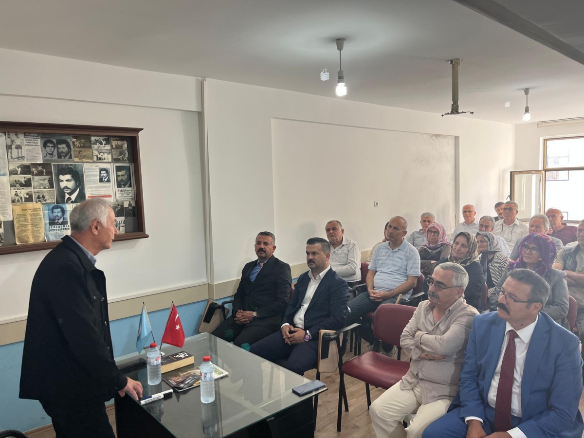 Anamur’da Ülkücü Şehit Lütfi Özdemir Dualarla Anıldı..