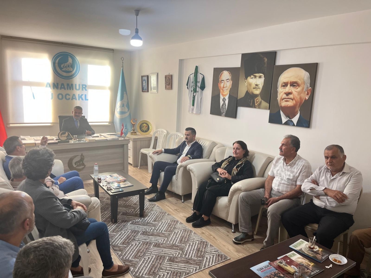 Anamur’da Ülkücü Şehit Lütfi Özdemir Dualarla Anıldı..