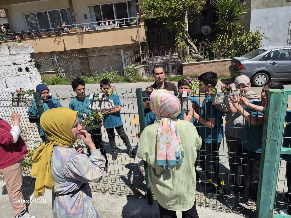 Anamur’da Öğrenciler’den İyilik Hareketi..