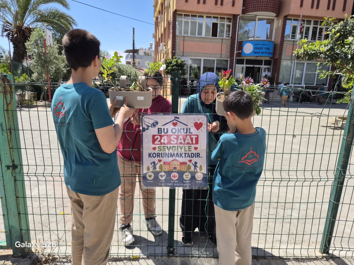 Anamur’da Öğrenciler’den İyilik Hareketi..