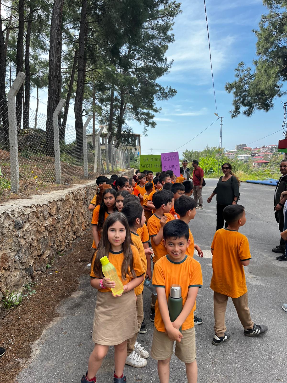 Anamur’da “Orman Benim” etkinliğiyle Yangın Riskine Karşı Temizlik Seferberliği.