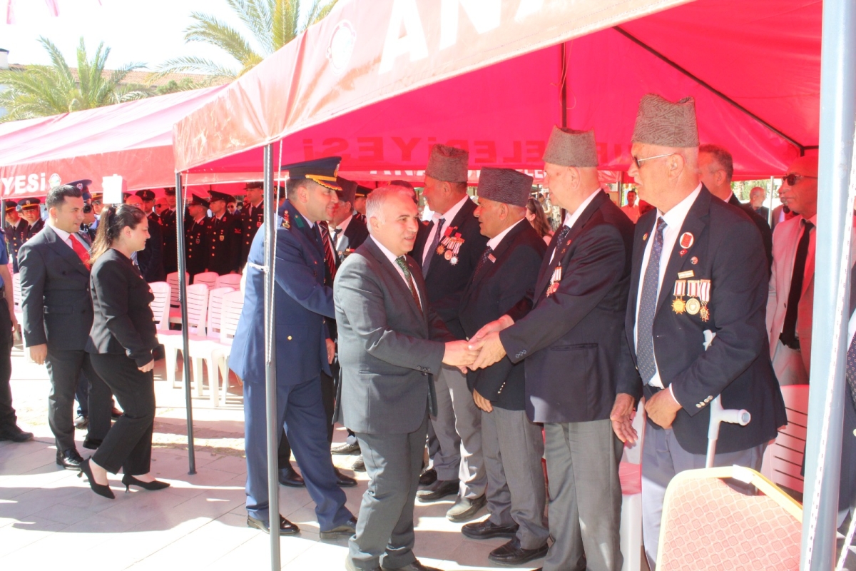 Anamur’da 19 Mayıs Coşkusu Kortej Yürüyüşüyle Başladı
