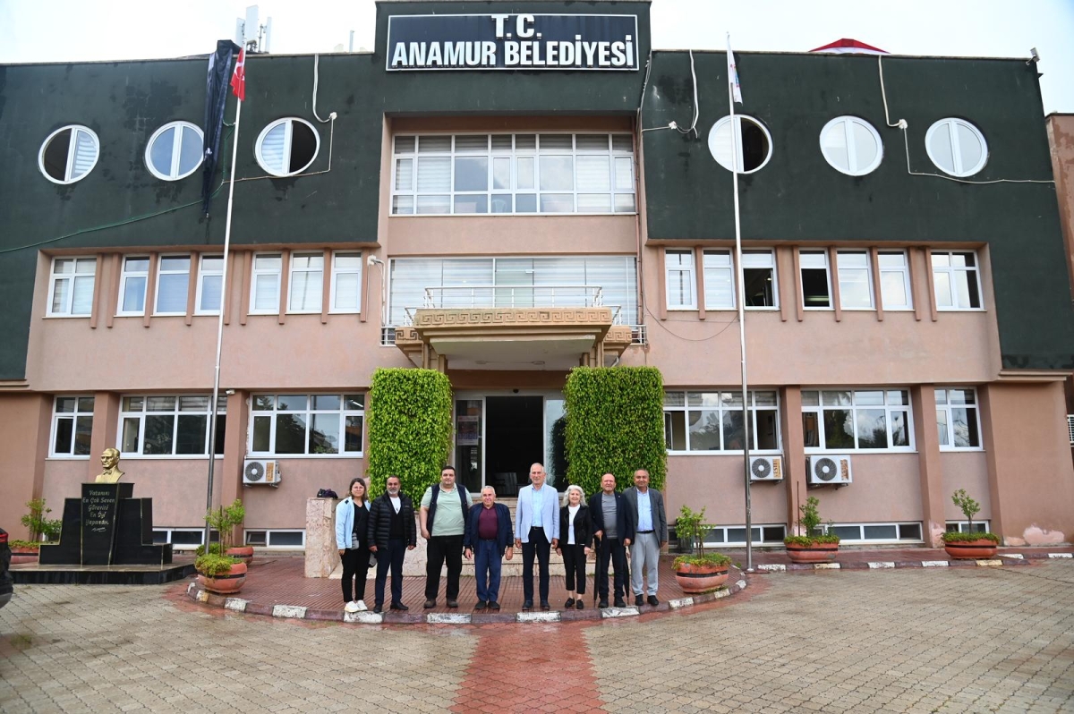 Basın Mensuplarından Başkan Durmuş Deniz’e Ziyaret..