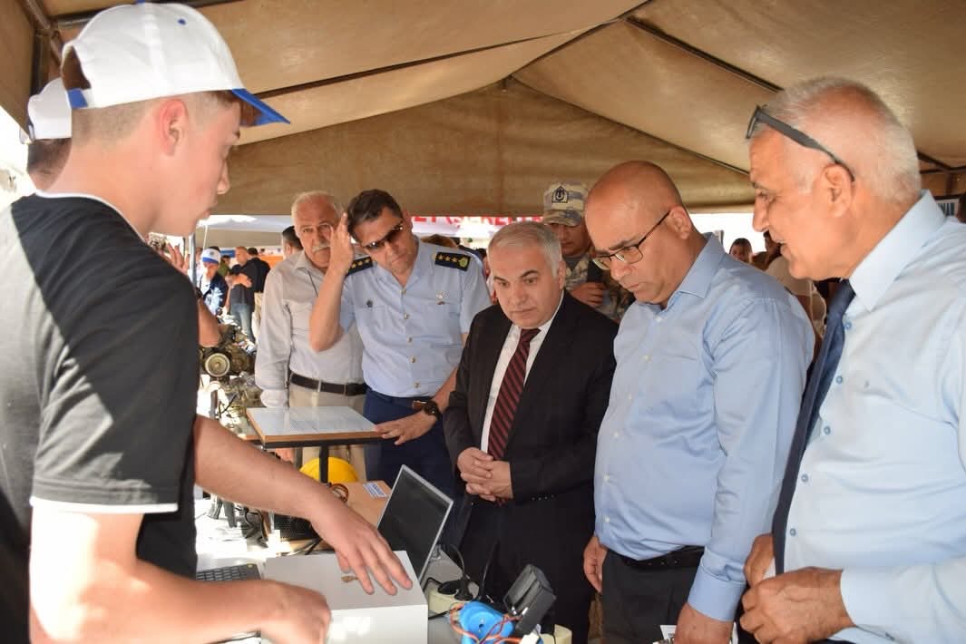 Anamur’da Meslek Liseleri Tanıtım Günleri Düzenlendi..