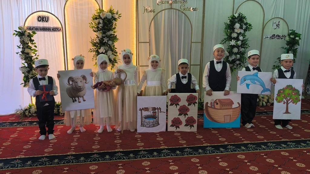 İl Müftüsü Mustafa Topal Anamur'da Miniklerin Sevincine Ortak Oldu