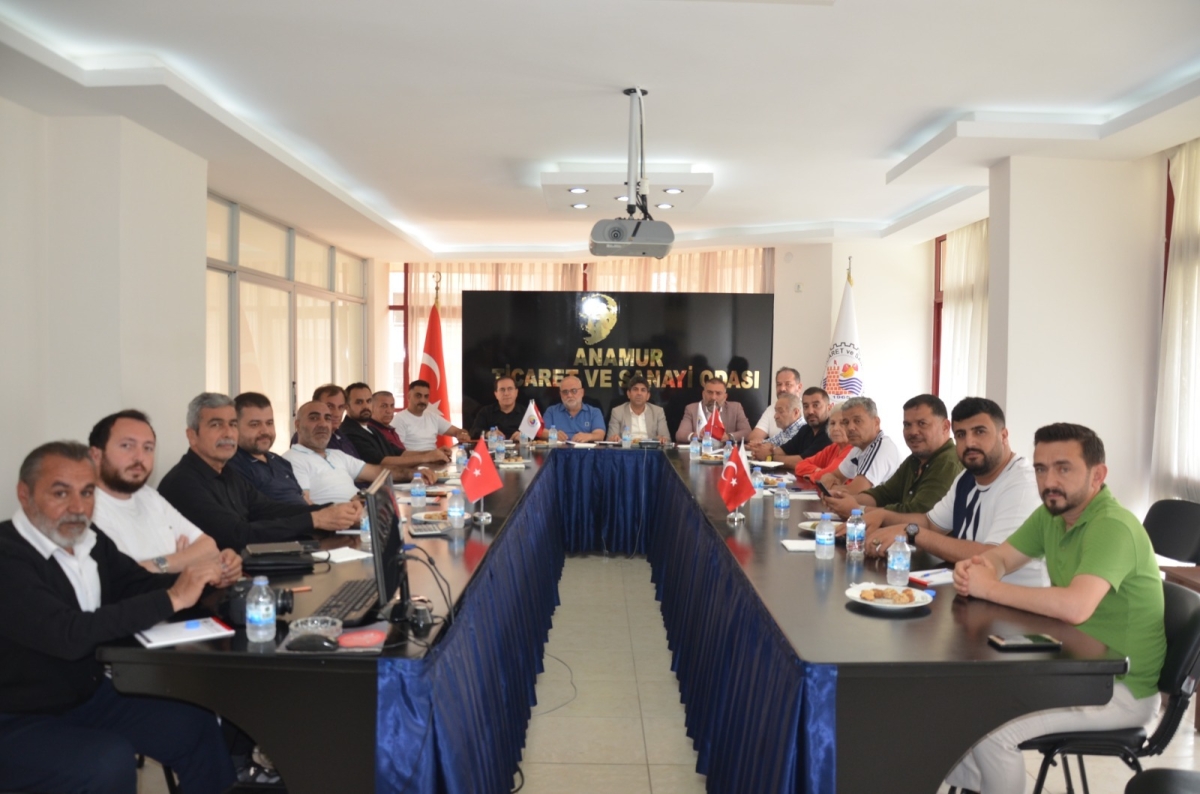“Anamur’da Beton İsyanı Büyüyor: Müteahhitler Konuyu Cumhurbaşkanına Taşıyacak”
