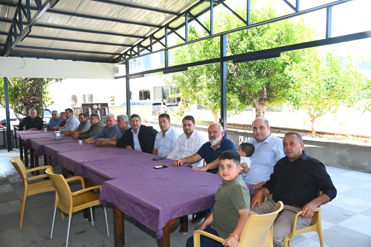 Anamur’da Bayramlaşma Programı, Şehit Mezarı ve Kurum Ziyaretleri Gerçekleştirildi