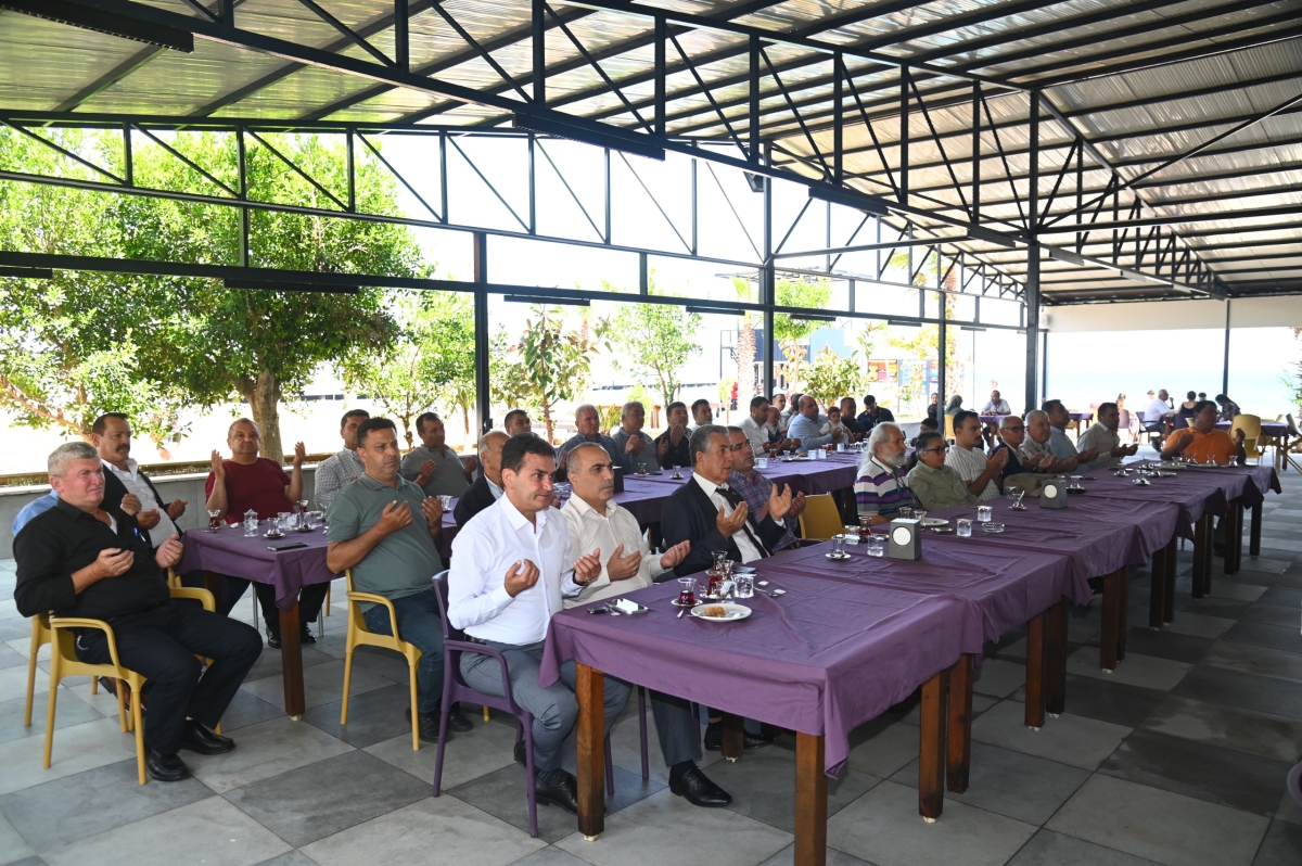 Anamur’da Bayramlaşma Programı, Şehit Mezarı ve Kurum Ziyaretleri Gerçekleştirildi