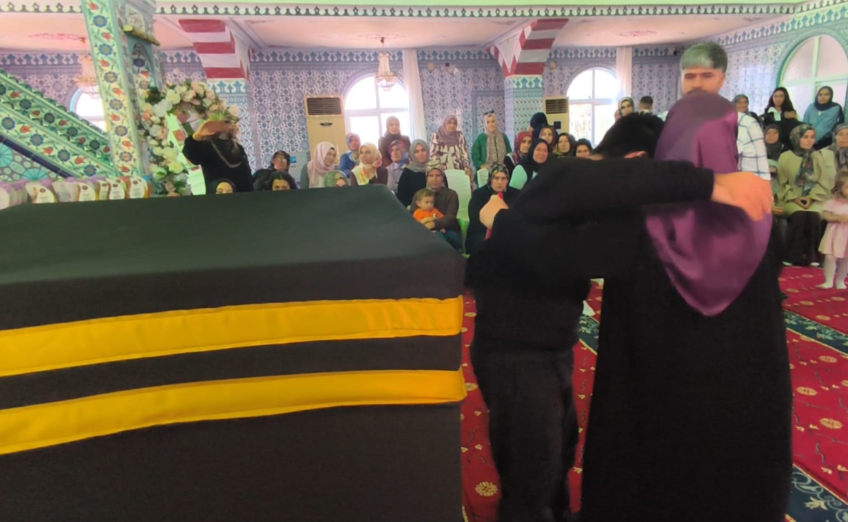 Anamur'da Özel Gereksinimli gencin Kâbe özlemi duygulandırdı..