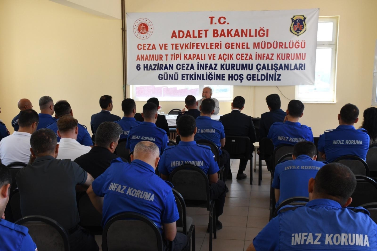 Anamur’da Ceza İnfaz Personeli Günü Coşkuyla Kutlandı: Kültür Ve Gelenek Bir Arada..