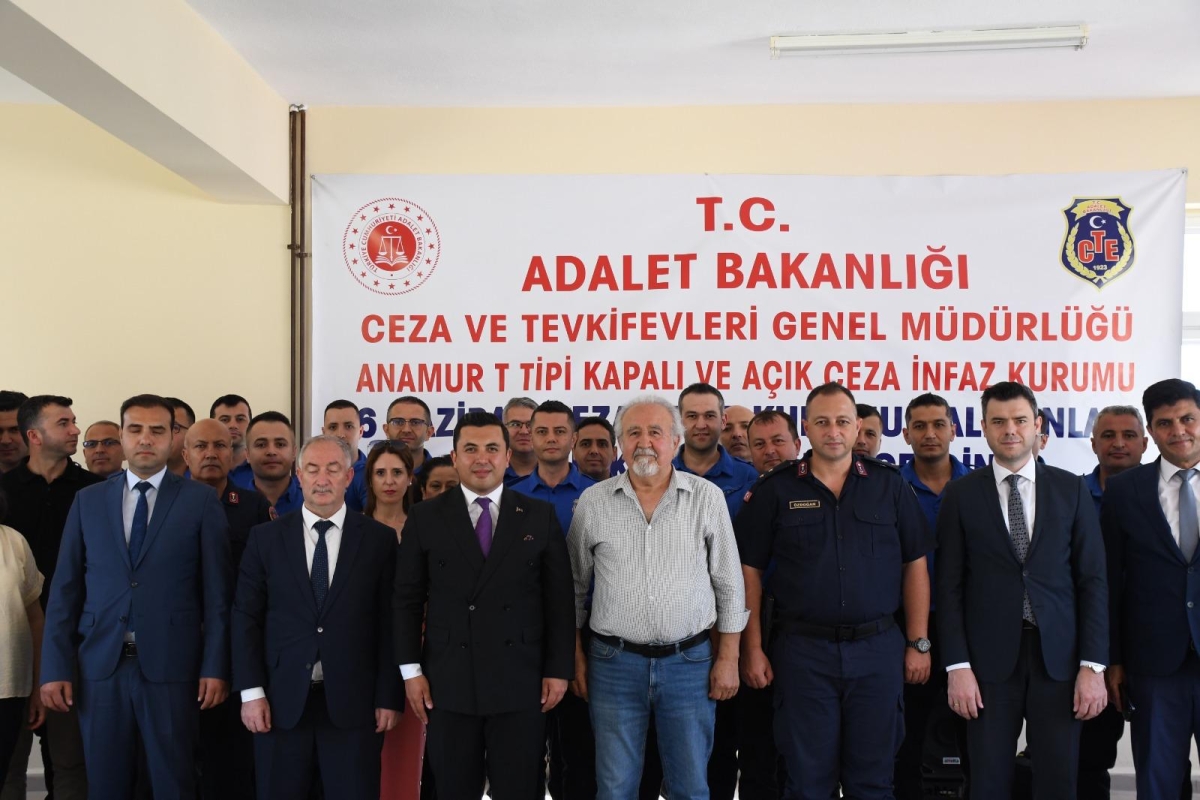 Anamur’da Ceza İnfaz Personeli Günü Coşkuyla Kutlandı: Kültür Ve Gelenek Bir Arada..