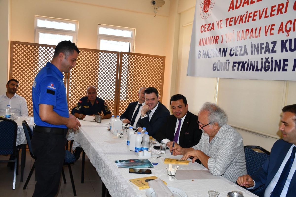 Anamur’da Ceza İnfaz Personeli Günü Coşkuyla Kutlandı: Kültür Ve Gelenek Bir Arada..