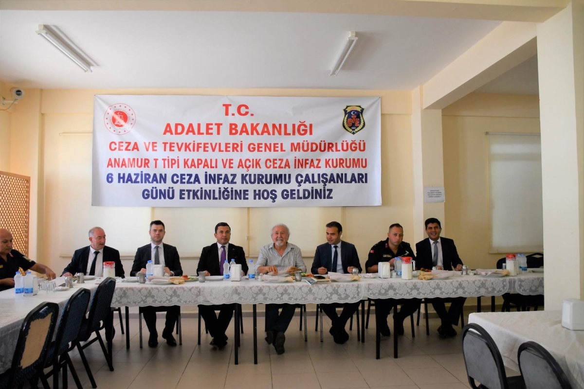 Anamur’da Ceza İnfaz Personeli Günü Coşkuyla Kutlandı: Kültür Ve Gelenek Bir Arada..