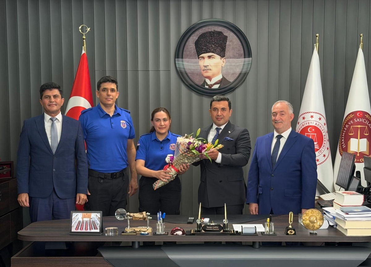 Anamur’da Ceza İnfaz Personeli Günü Coşkuyla Kutlandı: Kültür Ve Gelenek Bir Arada..