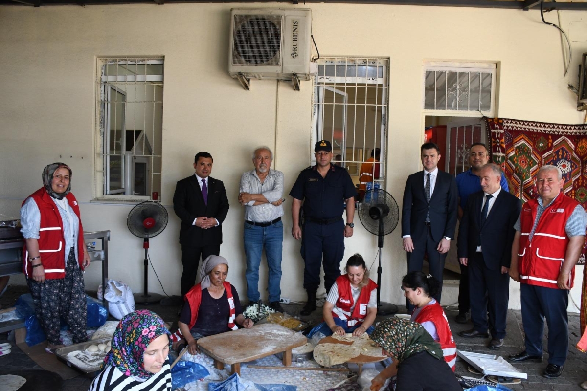 Anamur’da Ceza İnfaz Personeli Günü Coşkuyla Kutlandı: Kültür Ve Gelenek Bir Arada..