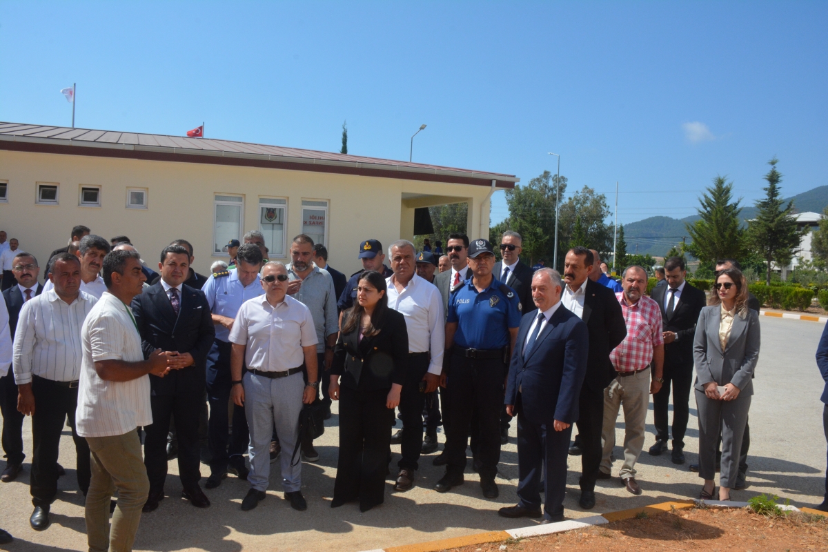 Anamur’da Ceza İnfaz Kurumu Personeli Günü kutlandı