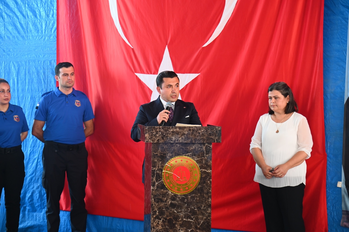 Anamur’da Ceza İnfaz Kurumu Personeli Günü kutlandı