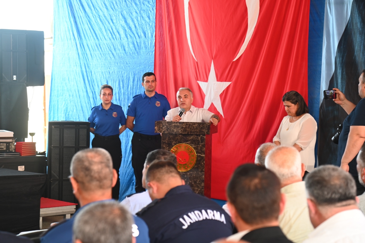 Anamur’da Ceza İnfaz Kurumu Personeli Günü kutlandı