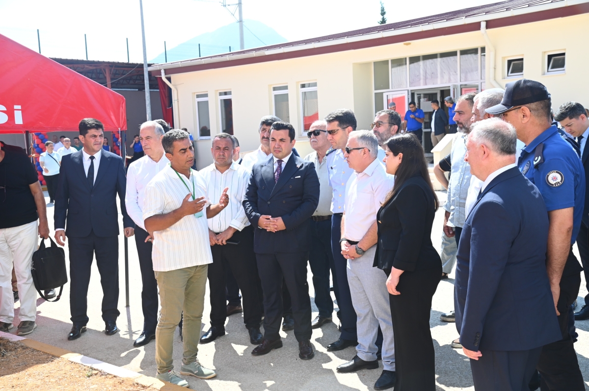 Anamur’da Ceza İnfaz Kurumu Personeli Günü kutlandı