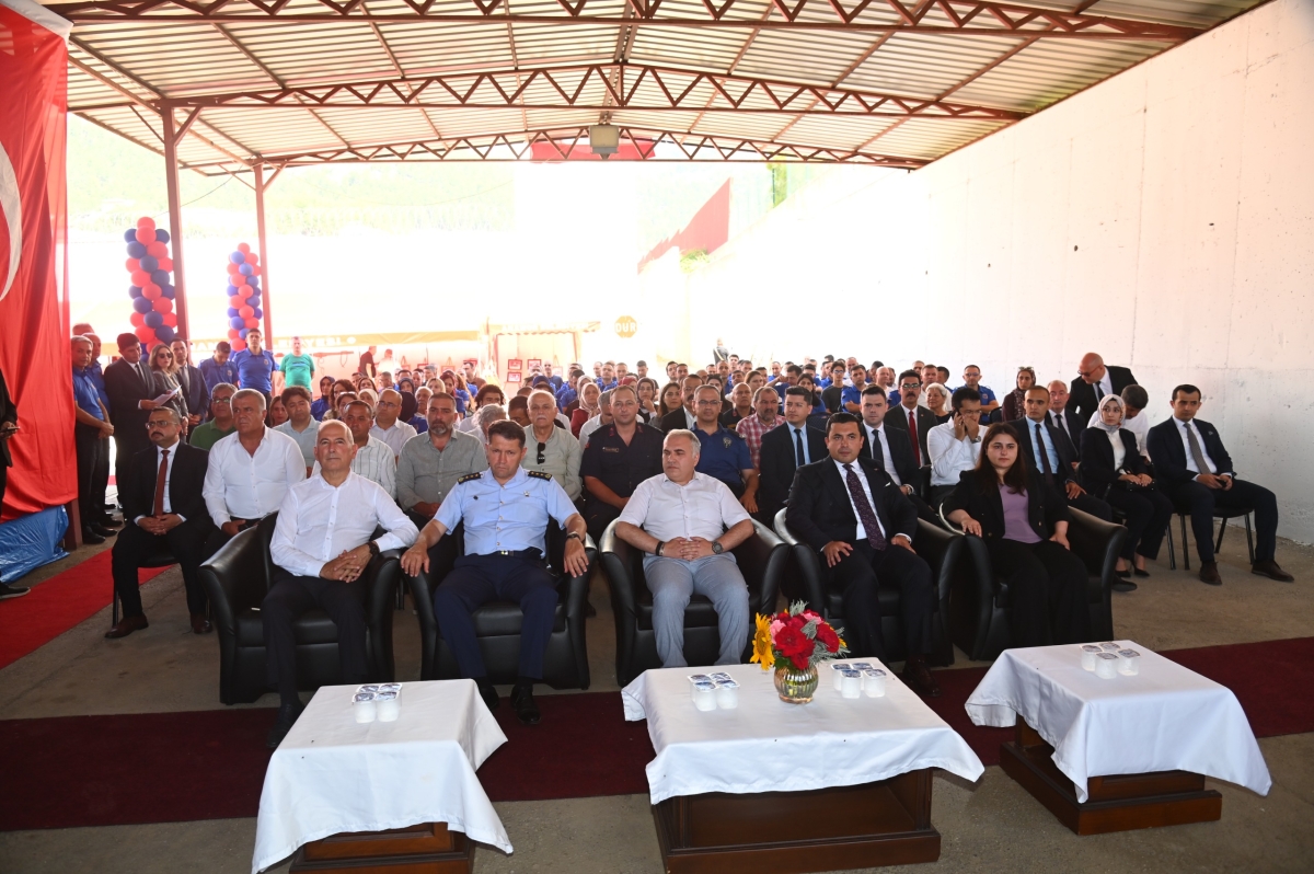 Anamur’da Ceza İnfaz Kurumu Personeli Günü kutlandı