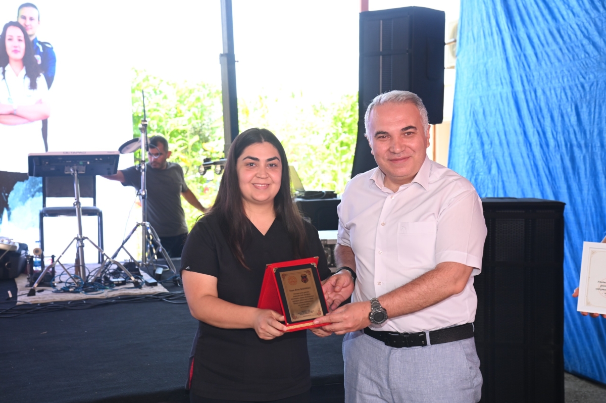 Anamur’da Ceza İnfaz Kurumu Personeli Günü kutlandı