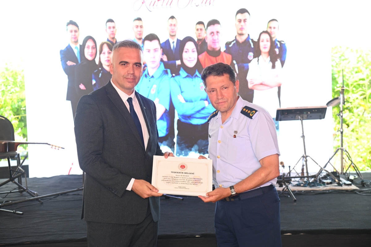 Anamur’da Ceza İnfaz Kurumu Personeli Günü kutlandı