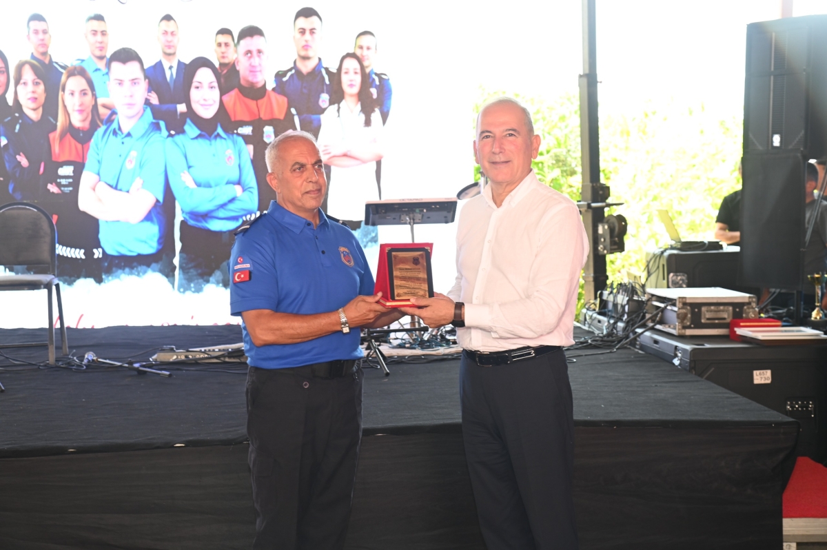 Anamur’da Ceza İnfaz Kurumu Personeli Günü kutlandı