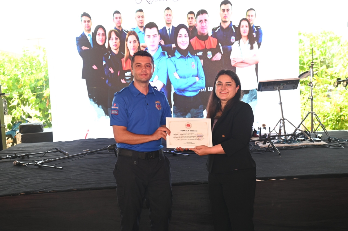 Anamur’da Ceza İnfaz Kurumu Personeli Günü kutlandı