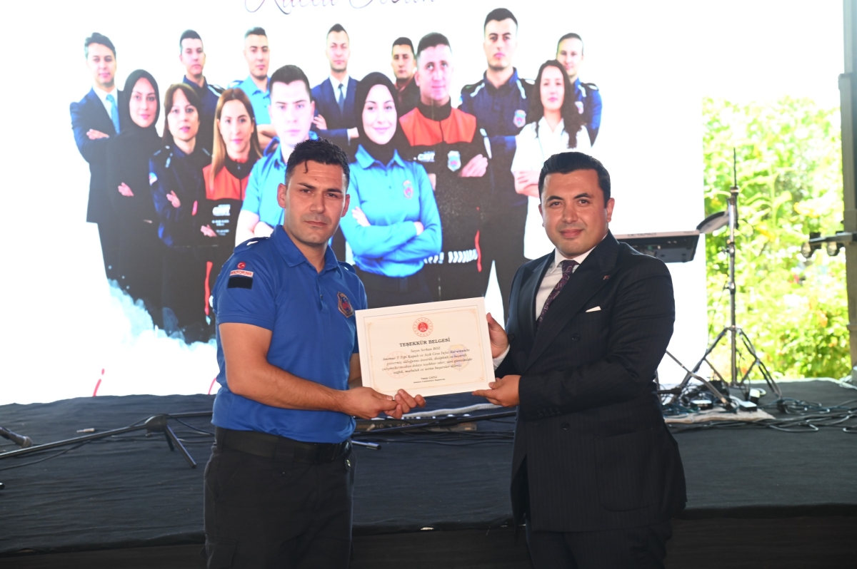 Anamur’da Ceza İnfaz Kurumu Personeli Günü kutlandı