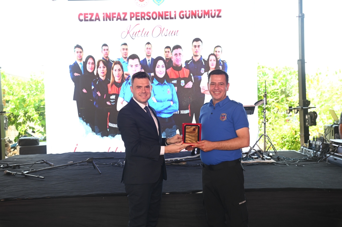 Anamur’da Ceza İnfaz Kurumu Personeli Günü kutlandı