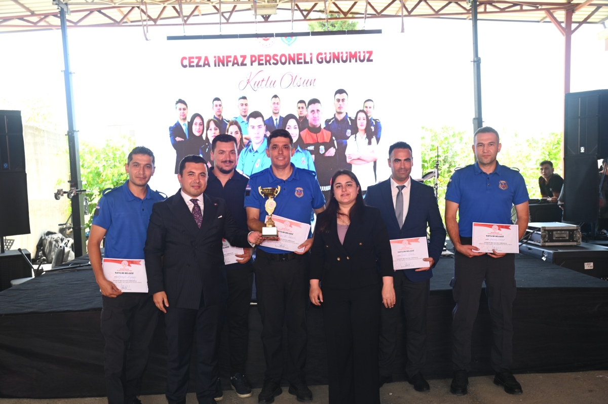 Anamur’da Ceza İnfaz Kurumu Personeli Günü kutlandı
