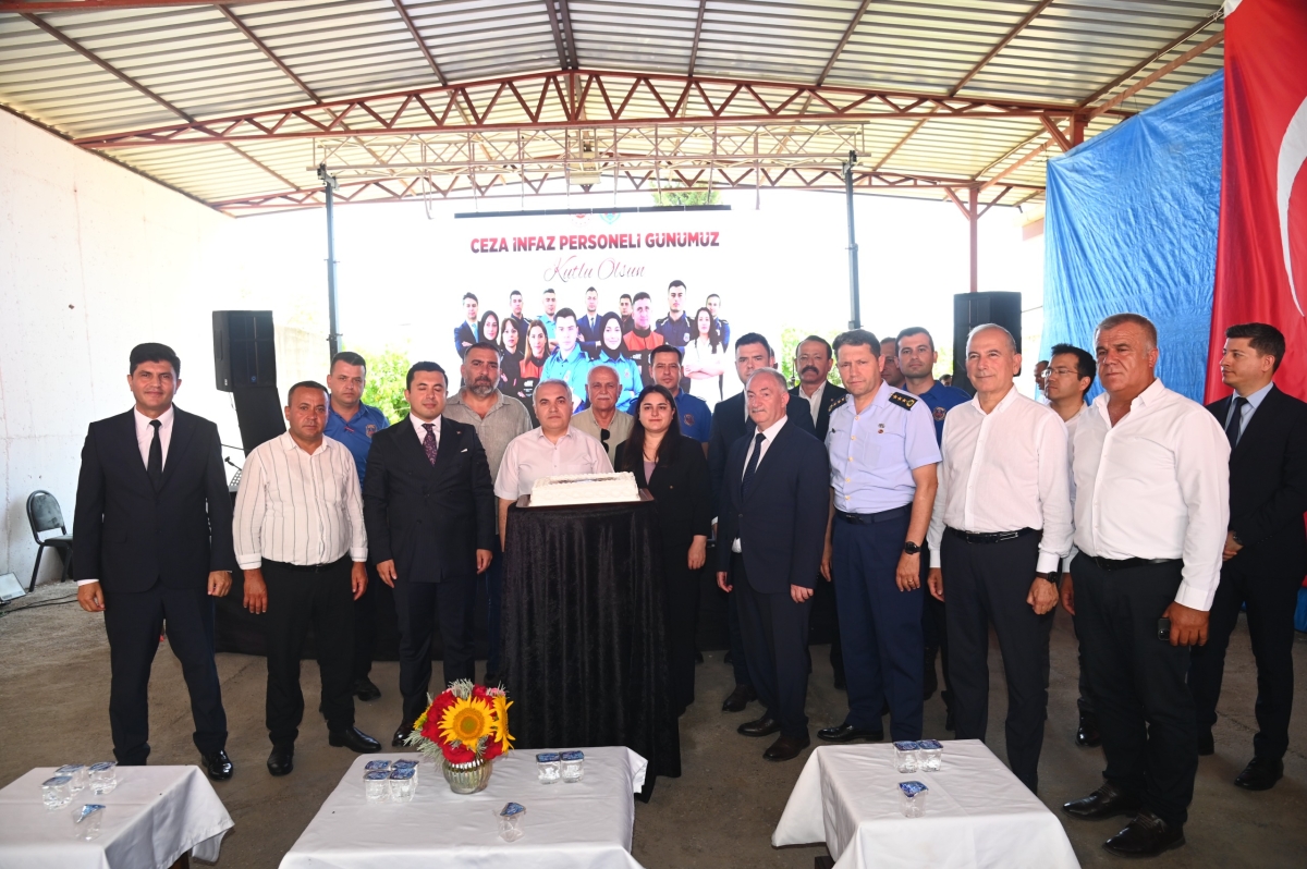 Anamur’da Ceza İnfaz Kurumu Personeli Günü kutlandı