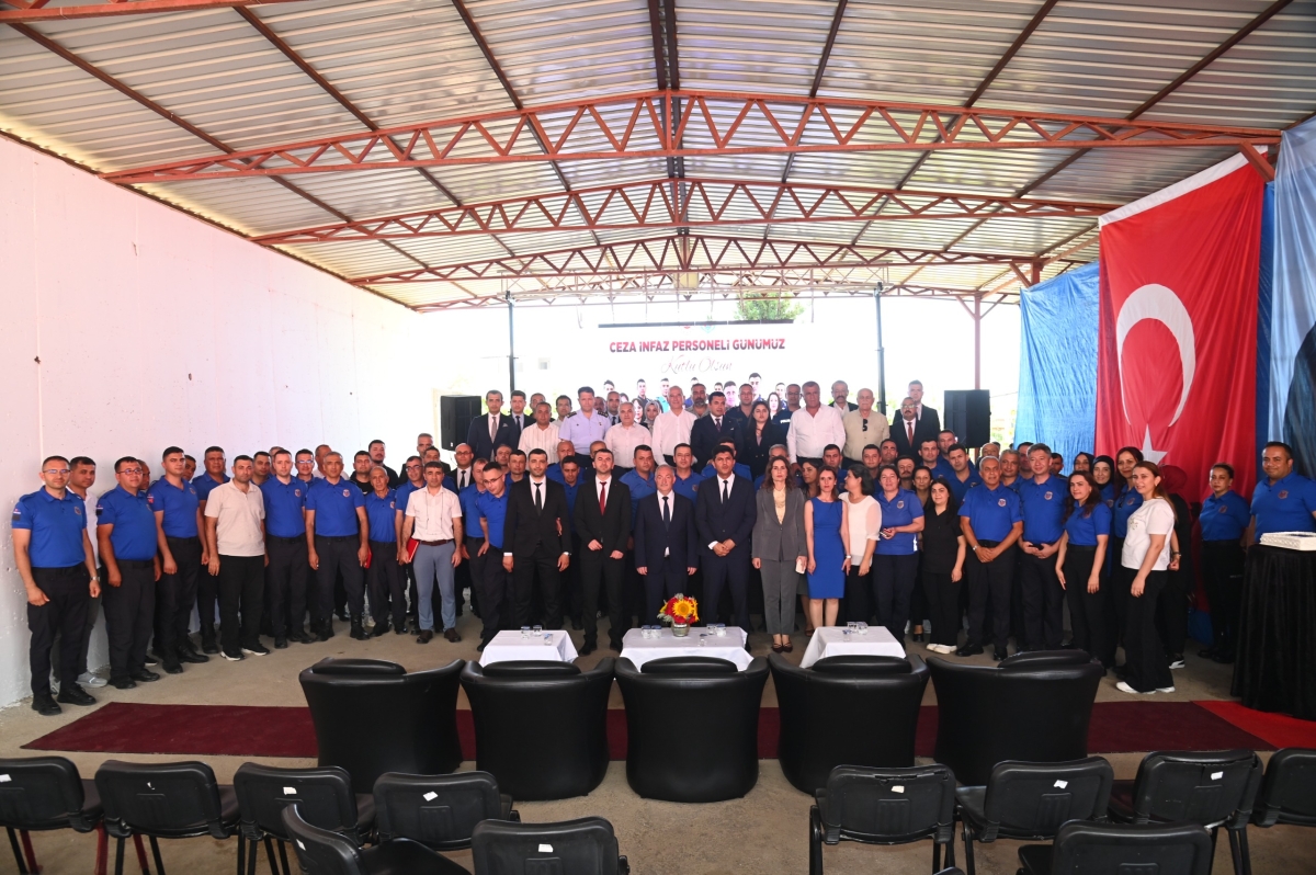 Anamur’da Ceza İnfaz Kurumu Personeli Günü kutlandı