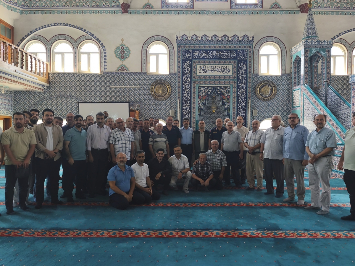 Jandarmadan Din Görevlilerine Toplum Destekli Güvenlik Çağrısı