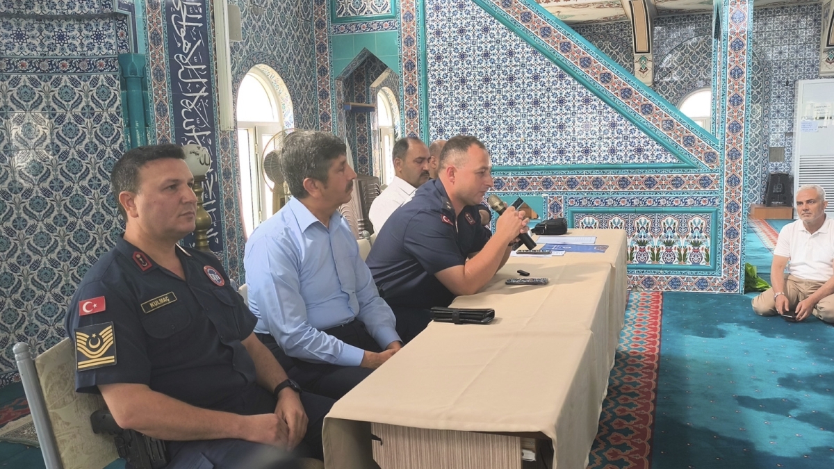 Jandarmadan Din Görevlilerine Toplum Destekli Güvenlik Çağrısı