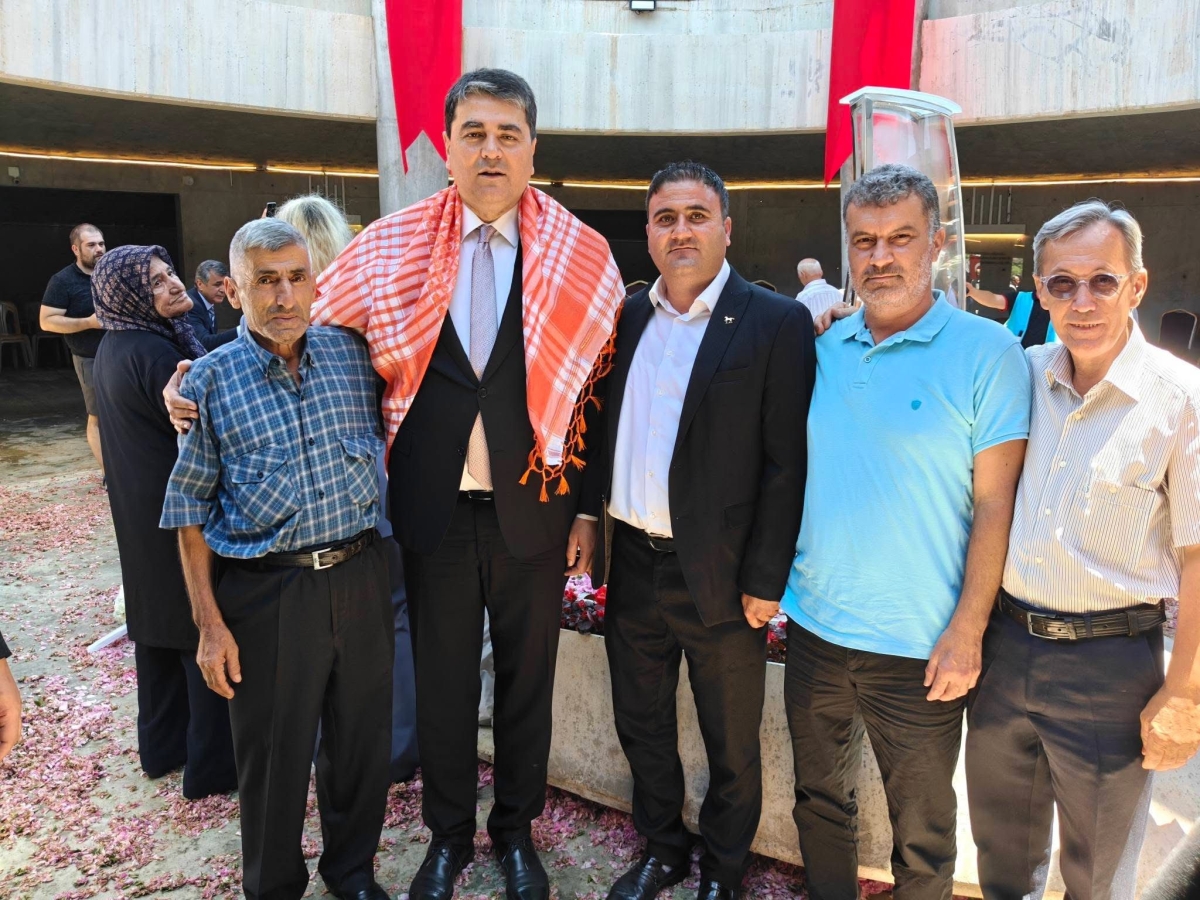 Demokrat Parti Anamur Teşkilatı, Süleyman Demirel’i İslamköy’de Andı..
