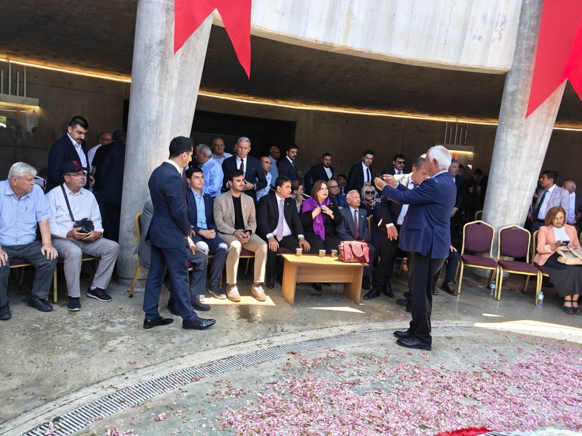 Demokrat Parti Anamur Teşkilatı, Süleyman Demirel’i İslamköy’de Andı..