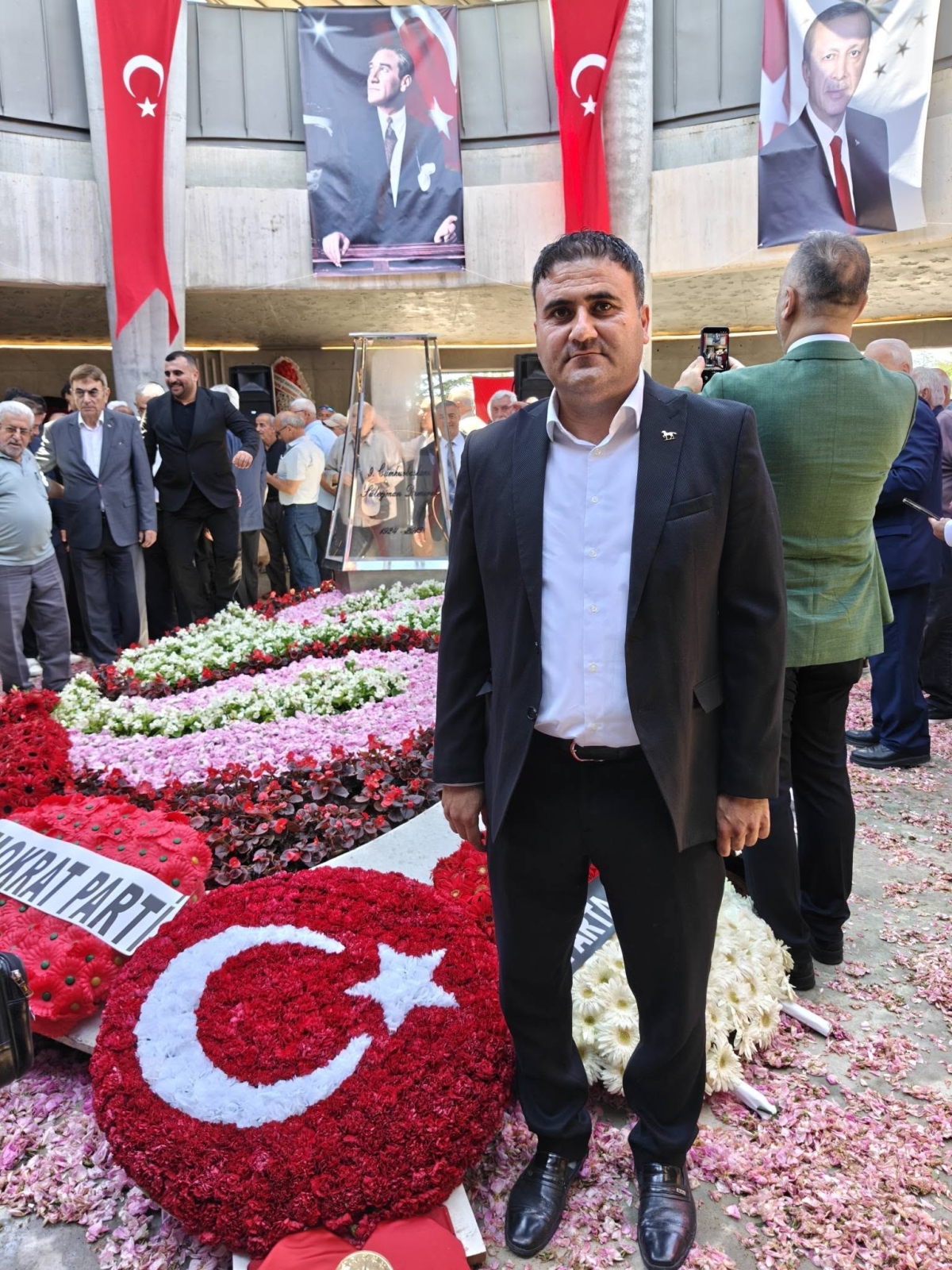 Demokrat Parti Anamur Teşkilatı, Süleyman Demirel’i İslamköy’de Andı..