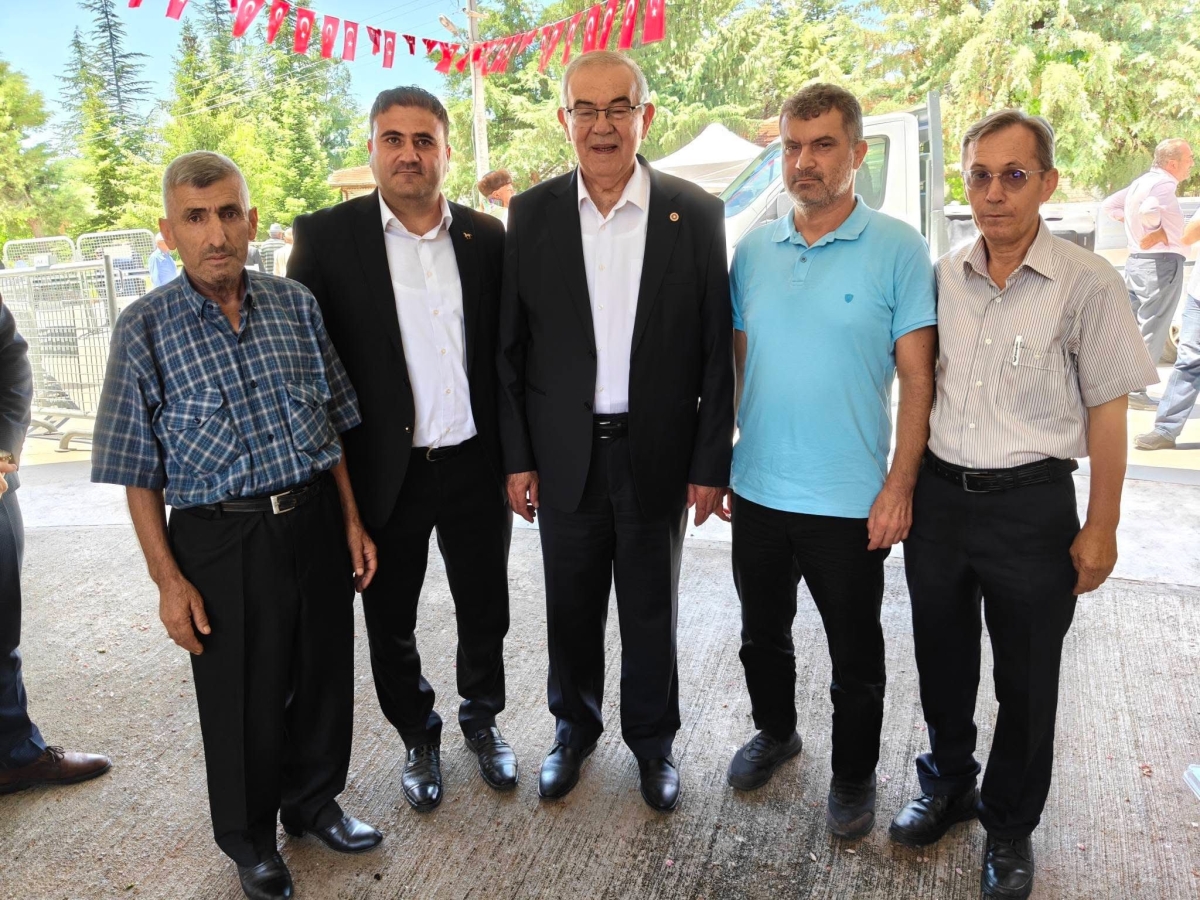 Demokrat Parti Anamur Teşkilatı, Süleyman Demirel’i İslamköy’de Andı..