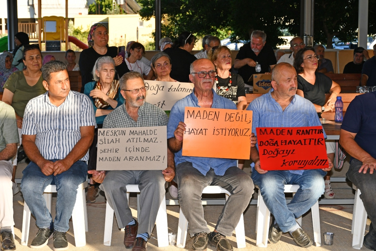 Kızılaliler’de Boksit Madeni Tepkisi: “Doğamıza ve Yaşam Alanlarımıza Dokunmayın”