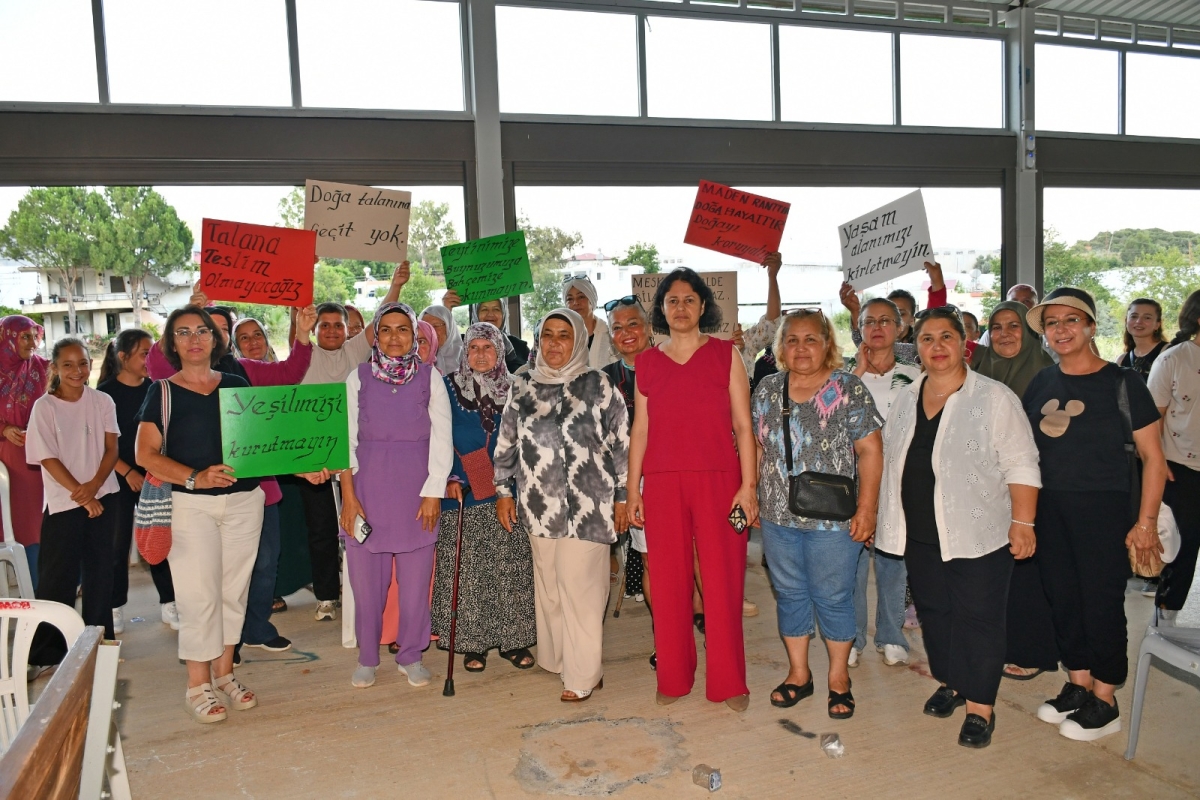 Kızılaliler’de Boksit Madeni Tepkisi: “Doğamıza ve Yaşam Alanlarımıza Dokunmayın”