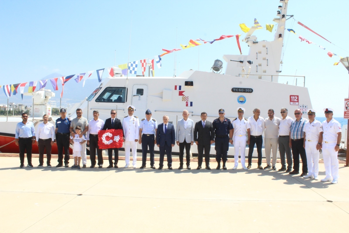 Anamur’da 1 Temmuz Denizcilik ve Kabotaj Bayramı Coşkuyla Kutlandı