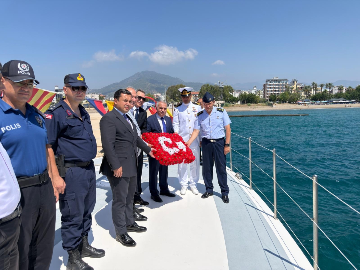 Anamur’da 1 Temmuz Denizcilik ve Kabotaj Bayramı Coşkuyla Kutlandı