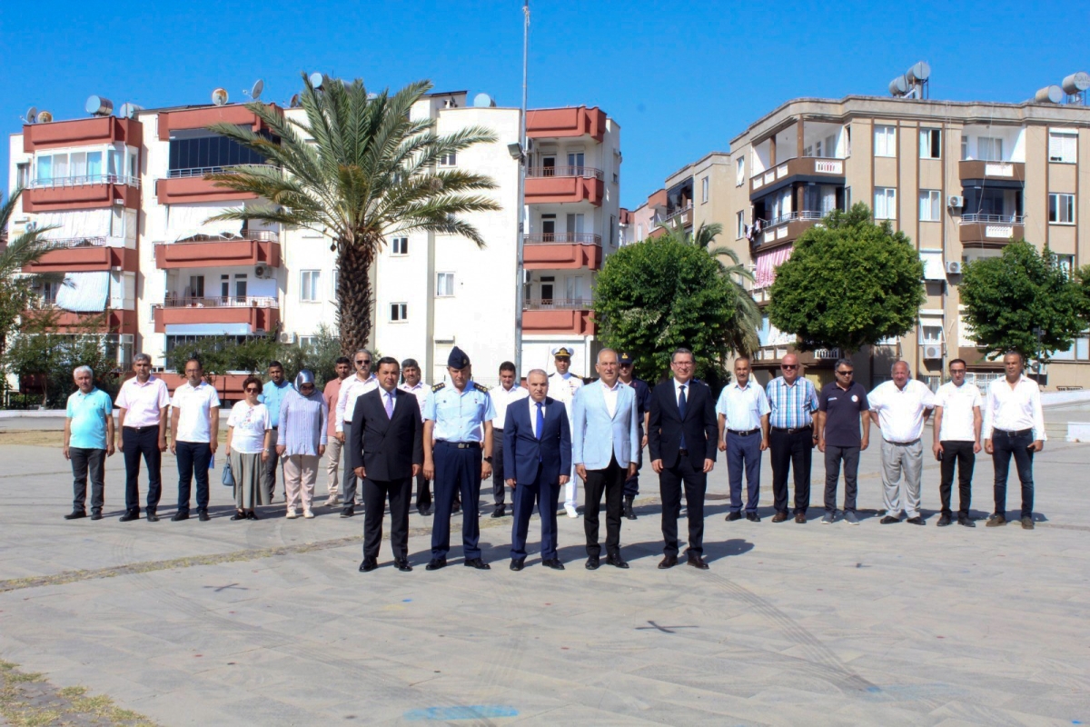 Anamur’da 1 Temmuz Denizcilik ve Kabotaj Bayramı Coşkuyla Kutlandı