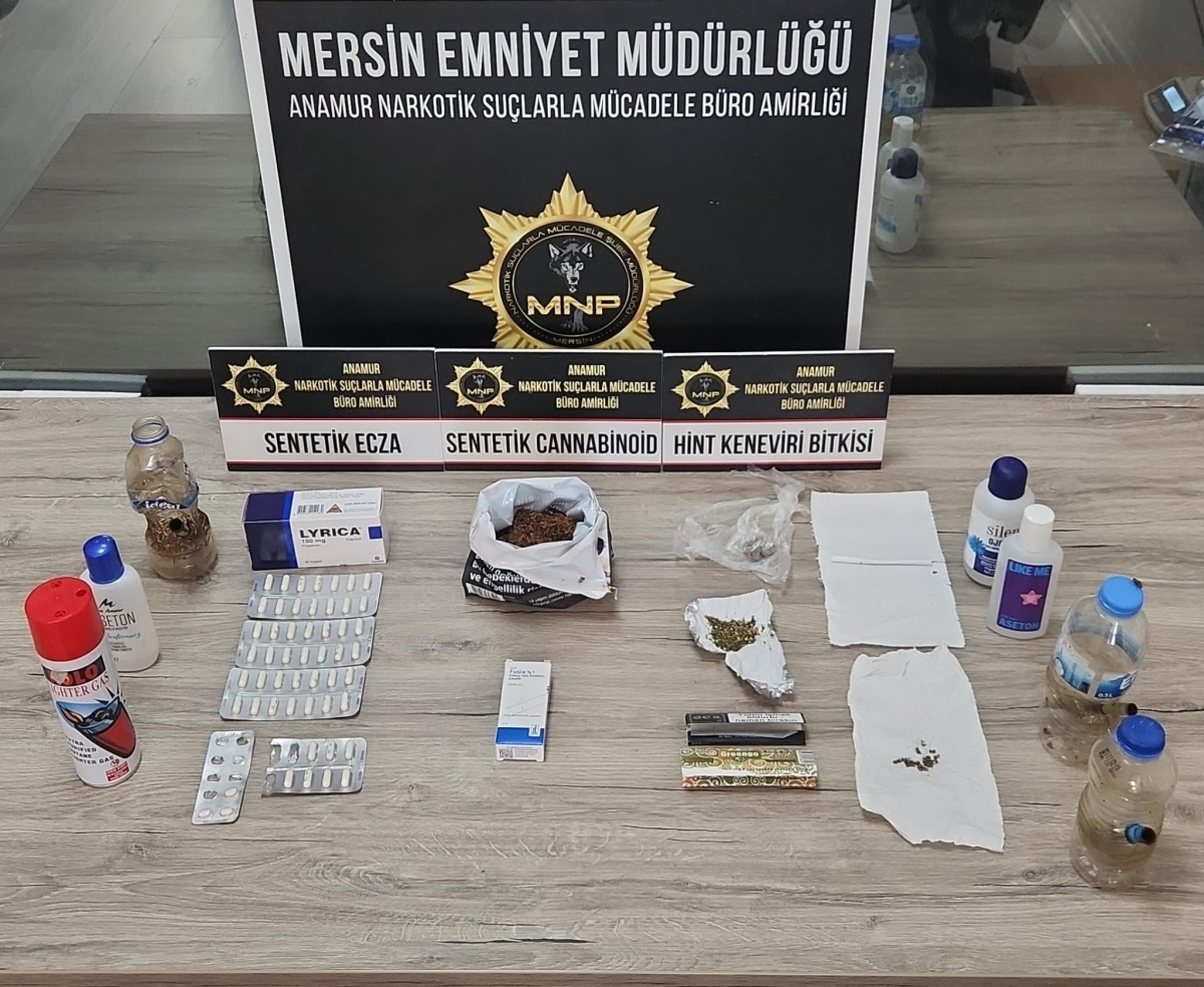 Anamur Cumhuriyet Başsavcılığı Koordinesinde 31 Adrese Eş Zamanlı Uyuşturucu Operasyonu